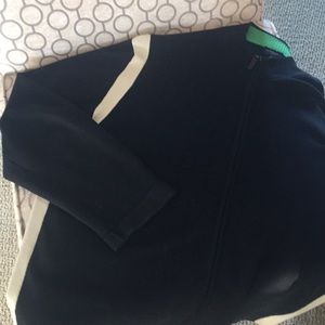 Mens Burberry Golf Cardigan